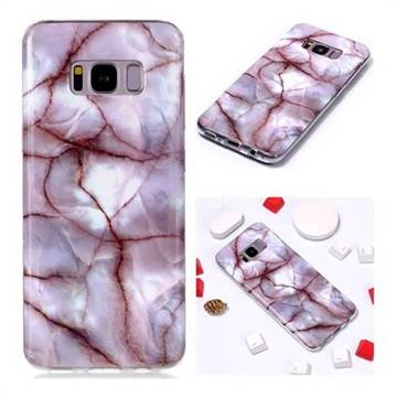Earth Soft TPU Marble Pattern Phone Case for Samsung Galaxy S8 Plus S8+