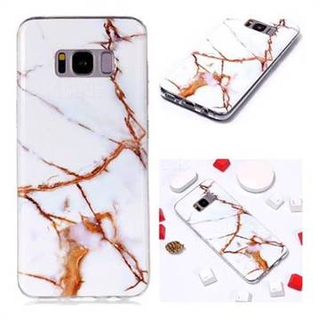 Platinum Soft TPU Marble Pattern Phone Case for Samsung Galaxy S8 Plus S8+
