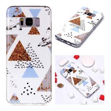 Hill Soft TPU Marble Pattern Phone Case for Samsung Galaxy S8 Plus S8+