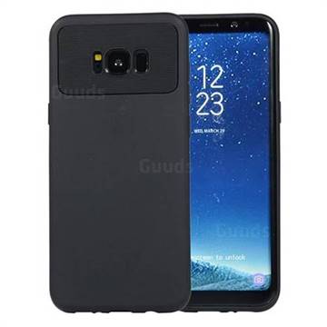 Carapace Soft Back Phone Cover for Samsung Galaxy S8 Plus S8+ - Black