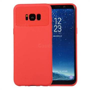 Carapace Soft Back Phone Cover for Samsung Galaxy S8 Plus S8+ - Red