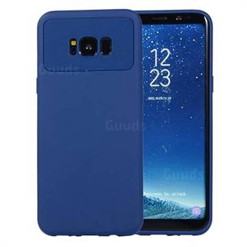 Carapace Soft Back Phone Cover for Samsung Galaxy S8 Plus S8+ - Blue