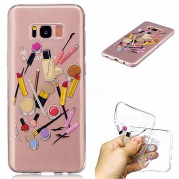 Cosmetic Super Clear Soft TPU Back Cover for Samsung Galaxy S8 Plus S8+