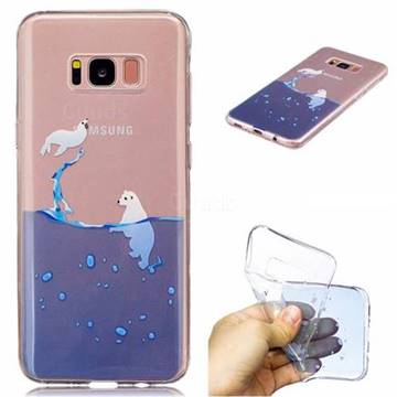 Seal Super Clear Soft TPU Back Cover for Samsung Galaxy S8 Plus S8+