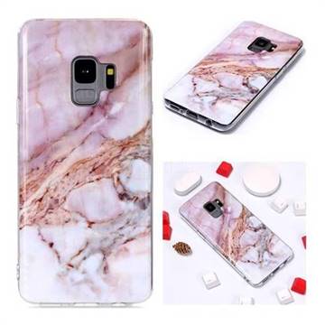 Classic Powder Soft TPU Marble Pattern Phone Case for Samsung Galaxy S9