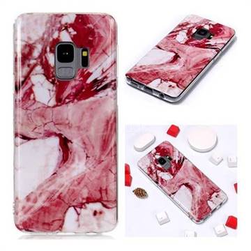 Pork Belly Soft TPU Marble Pattern Phone Case for Samsung Galaxy S9
