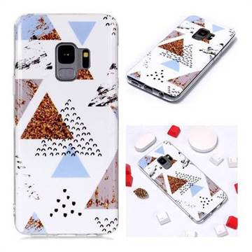 Hill Soft TPU Marble Pattern Phone Case for Samsung Galaxy S9