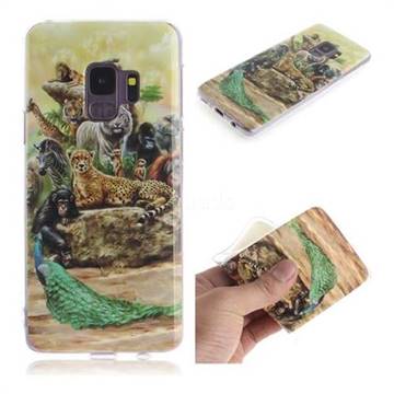 Beast Zoo IMD Soft TPU Cell Phone Back Cover for Samsung Galaxy S9
