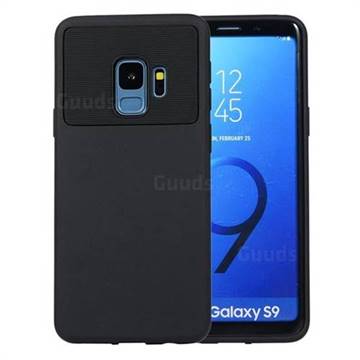 Carapace Soft Back Phone Cover for Samsung Galaxy S9 - Black