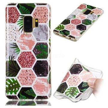 Rainforest Soft TPU Marble Pattern Phone Case for Samsung Galaxy S9