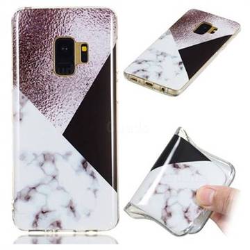 Black white Grey Soft TPU Marble Pattern Phone Case for Samsung Galaxy S9