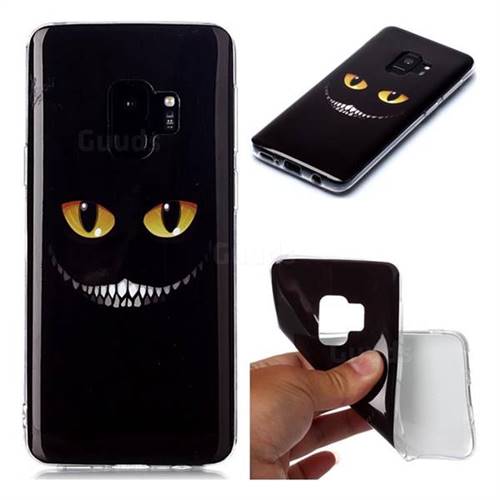 Hiccup Dragon Soft TPU Cell Phone Back Cover for Samsung Galaxy S9
