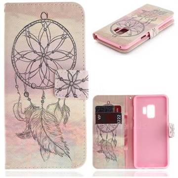 Dream Catcher PU Leather Wallet Case for Samsung Galaxy S9