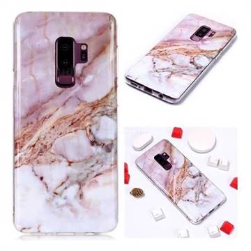 Classic Powder Soft TPU Marble Pattern Phone Case for Samsung Galaxy S9 Plus(S9+)