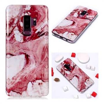 Pork Belly Soft TPU Marble Pattern Phone Case for Samsung Galaxy S9 Plus(S9+)