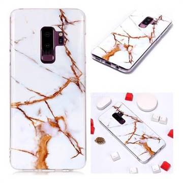 Platinum Soft TPU Marble Pattern Phone Case for Samsung Galaxy S9 Plus(S9+)