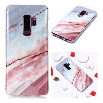 Elegant Soft TPU Marble Pattern Phone Case for Samsung Galaxy S9 Plus(S9+)