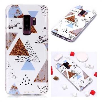 Hill Soft TPU Marble Pattern Phone Case for Samsung Galaxy S9 Plus(S9+)