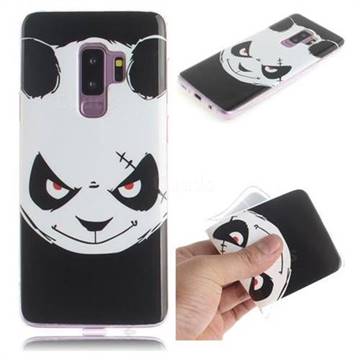 Angry Bear IMD Soft TPU Cell Phone Back Cover for Samsung Galaxy S9 Plus(S9+)