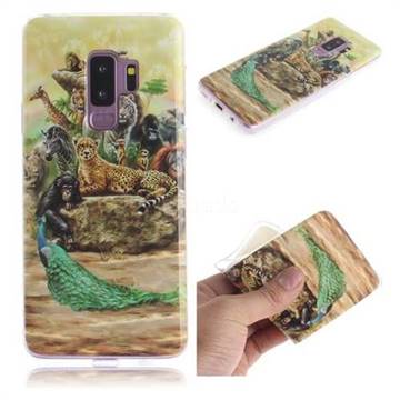 Beast Zoo IMD Soft TPU Cell Phone Back Cover for Samsung Galaxy S9 Plus(S9+)