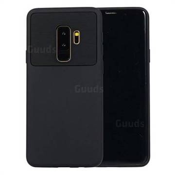 Carapace Soft Back Phone Cover for Samsung Galaxy S9 Plus(S9+) - Black