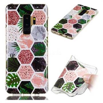Rainforest Soft TPU Marble Pattern Phone Case for Samsung Galaxy S9 Plus(S9+)