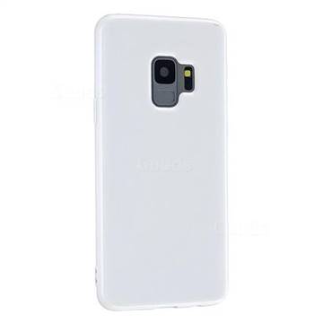 2mm Candy Soft Silicone Phone Case Cover for Samsung Galaxy S9 Plus(S9+) - White
