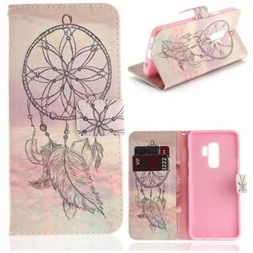 Dream Catcher PU Leather Wallet Case for Samsung Galaxy S9 Plus(S9+)