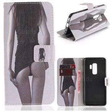 Sexy Girls PU Leather Wallet Case for Samsung Galaxy S9 Plus(S9+)