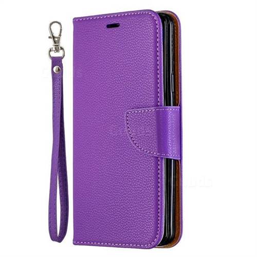 Classic Luxury Litchi Leather Phone Wallet Case for Samsung Galaxy S9 ...