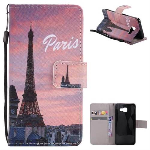 Geniet ironie matig Paris Eiffel Tower PU Leather Wallet Case for Samsung Galaxy A3 2016 A310 -  Leather Case - Guuds