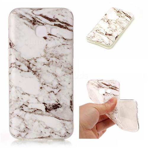 White Soft TPU Marble Pattern Case for Samsung Galaxy A3 2017 A320