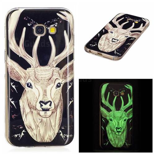 Fly Deer Noctilucent Soft TPU Back Cover for Samsung Galaxy A3 2017 A320