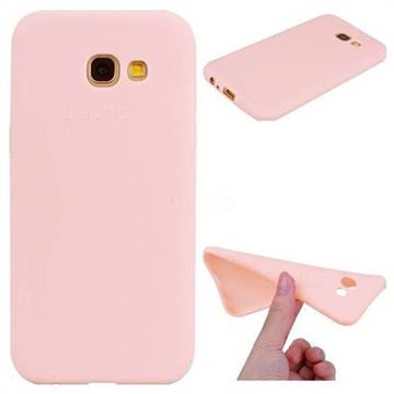 Candy Soft TPU Back Cover for Samsung Galaxy A3 2017 A320 - Pink