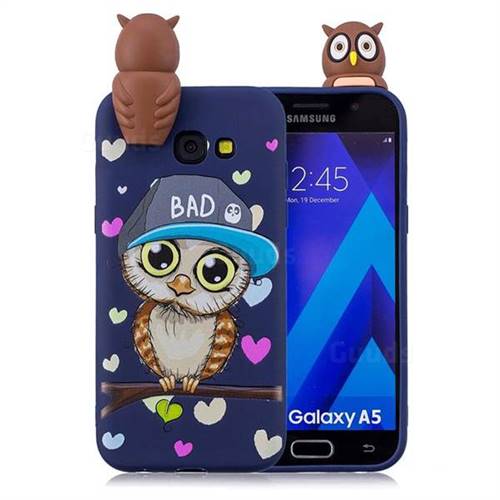 Bad Owl Soft 3D Climbing Doll Soft Case for Samsung Galaxy A3 2017 A320