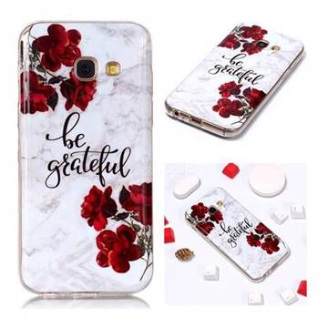 Rose Soft TPU Marble Pattern Phone Case for Samsung Galaxy A3 2017 A320