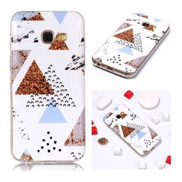 Hill Soft TPU Marble Pattern Phone Case for Samsung Galaxy A3 2017 A320