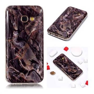 Brown Soft TPU Marble Pattern Phone Case for Samsung Galaxy A3 2017 A320