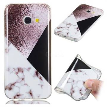 Black white Grey Soft TPU Marble Pattern Phone Case for Samsung Galaxy A3 2017 A320