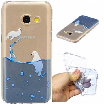 Seal Super Clear Soft TPU Back Cover for Samsung Galaxy A3 2017 A320