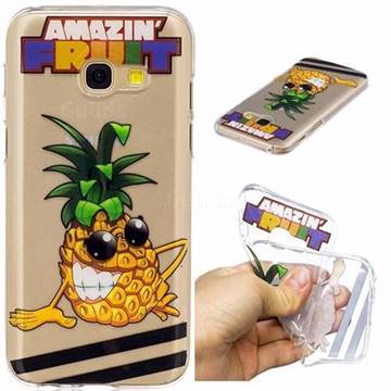 Pineapple Monster Super Clear Soft TPU Back Cover for Samsung Galaxy A3 2017 A320