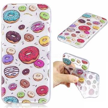 Donut Super Clear Soft TPU Back Cover for Samsung Galaxy A3 2017 A320