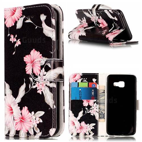 Azalea Flower PU Leather Wallet Case for Samsung Galaxy A5 2016 A510