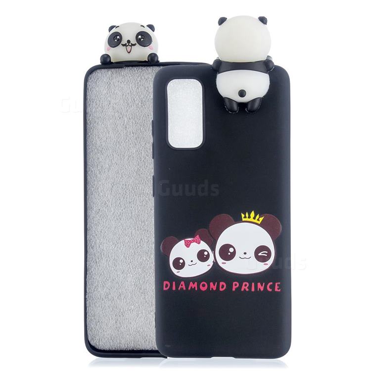 Diamond Prince Soft 3D Climbing Doll Soft Case for Samsung Galaxy A51 5G
