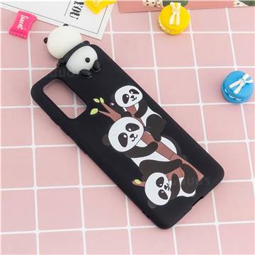 Ascended Panda Soft 3D Climbing Doll Soft Case for Samsung Galaxy A51 ...