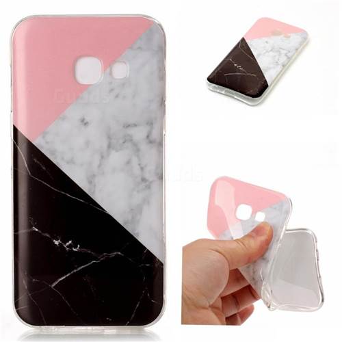 Tricolor Soft TPU Marble Pattern Case for Samsung Galaxy A5 2017 A520