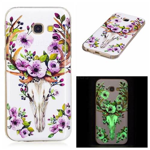 Sika Deer Noctilucent Soft TPU Back Cover for Samsung Galaxy A5 2017 A520