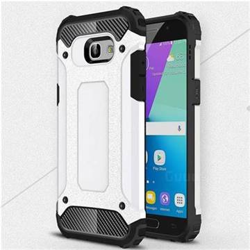 King Kong Armor Premium Shockproof Dual Layer Rugged Hard Cover for Samsung Galaxy A5 2017 A520 - White