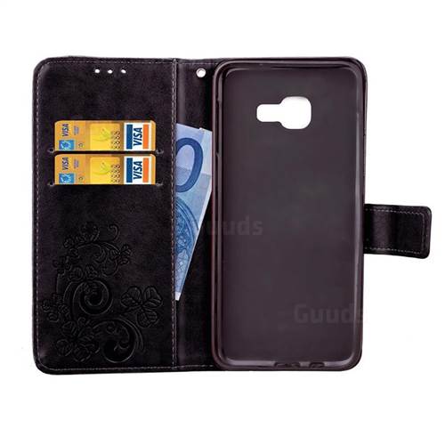 Lighthouse Painting Leather Wallet Case for Samsung Galaxy A5 2017 A520 -  Leather Case - Guuds