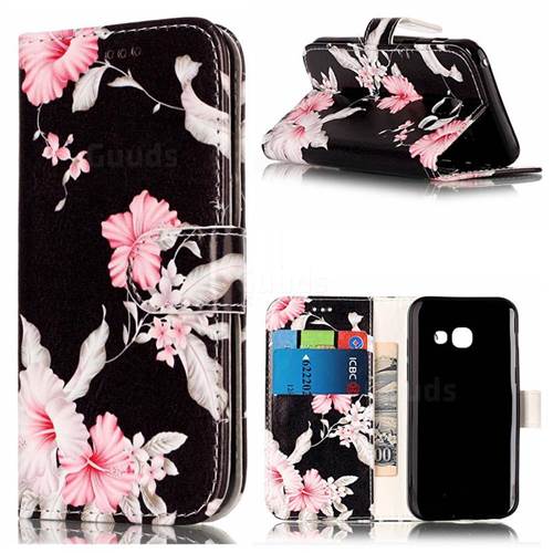 Azalea Flower PU Leather Wallet Case for Samsung Galaxy A5 2017 A520